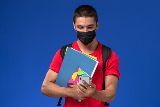 Provas do Enem 2020 serão reaplicadas nos dias 23 e 24 de fevereiro, mesmas datas do Enem PPL, assim como das aplicações que ainda não ocorreram. Crédito: Freepik