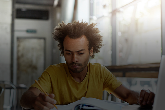 Aplicação do exame será dia 25 de abril de 2021. Crédito: Freepik