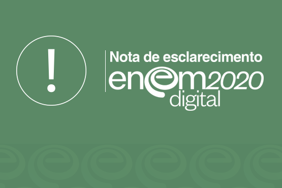 Versão digital do Exame Nacional do Ensino Médio (Enem) 2020 não será aplicada aos participantes que realizariam as provas no Instituto Federal de Educação, Ciência e Tecnologia do Amapá (IFAP), em Macapá. Crédito: Rodrigo Campos/Ascom Inep