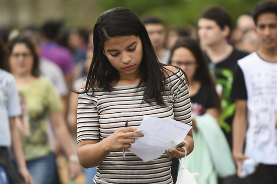 3.468.808 mulheres se inscreveram no Enem 2020. Número corresponde a 60% das 5.783.357 inscrições/Crédito: Mariana Leal - MEC
