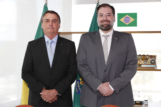 Novo presidente do Inep tomou posse na última segunda-feira, 1º de março. 