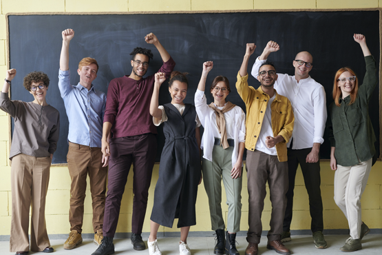 De acordo com o Censo Escolar 2019, a formação acadêmica dos educadores avança a cada ano, no Brasil. Crédito: Pexels