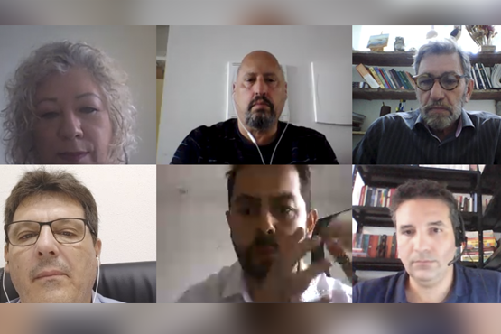 Inep realiza encontro on-line com integrantes do BASis. Crédito: Inep