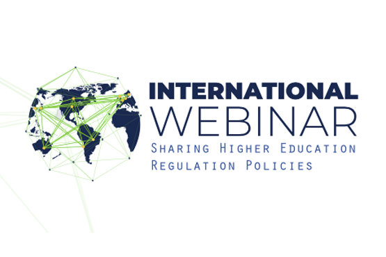 Durante o encontro, cada país apresentará seu modelo de Sistema Regulatório de Educação Superior. 