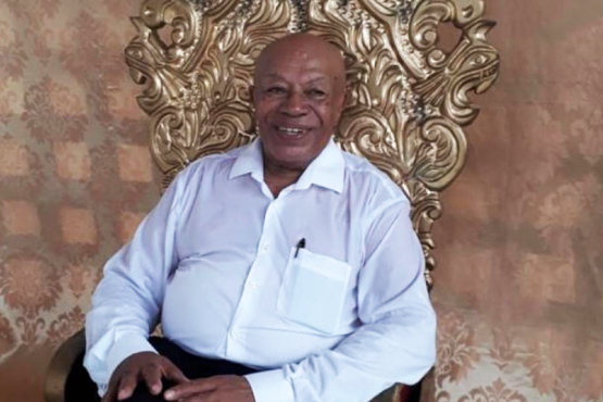 Zilton Lemos Oliveira, 84 anos, um dos 4 participantes do Exame Nacional de Desempenho dos Estudantes (Enade) 2019 com mais de 79 anos de idade. Crédito: Arquivo pessoal