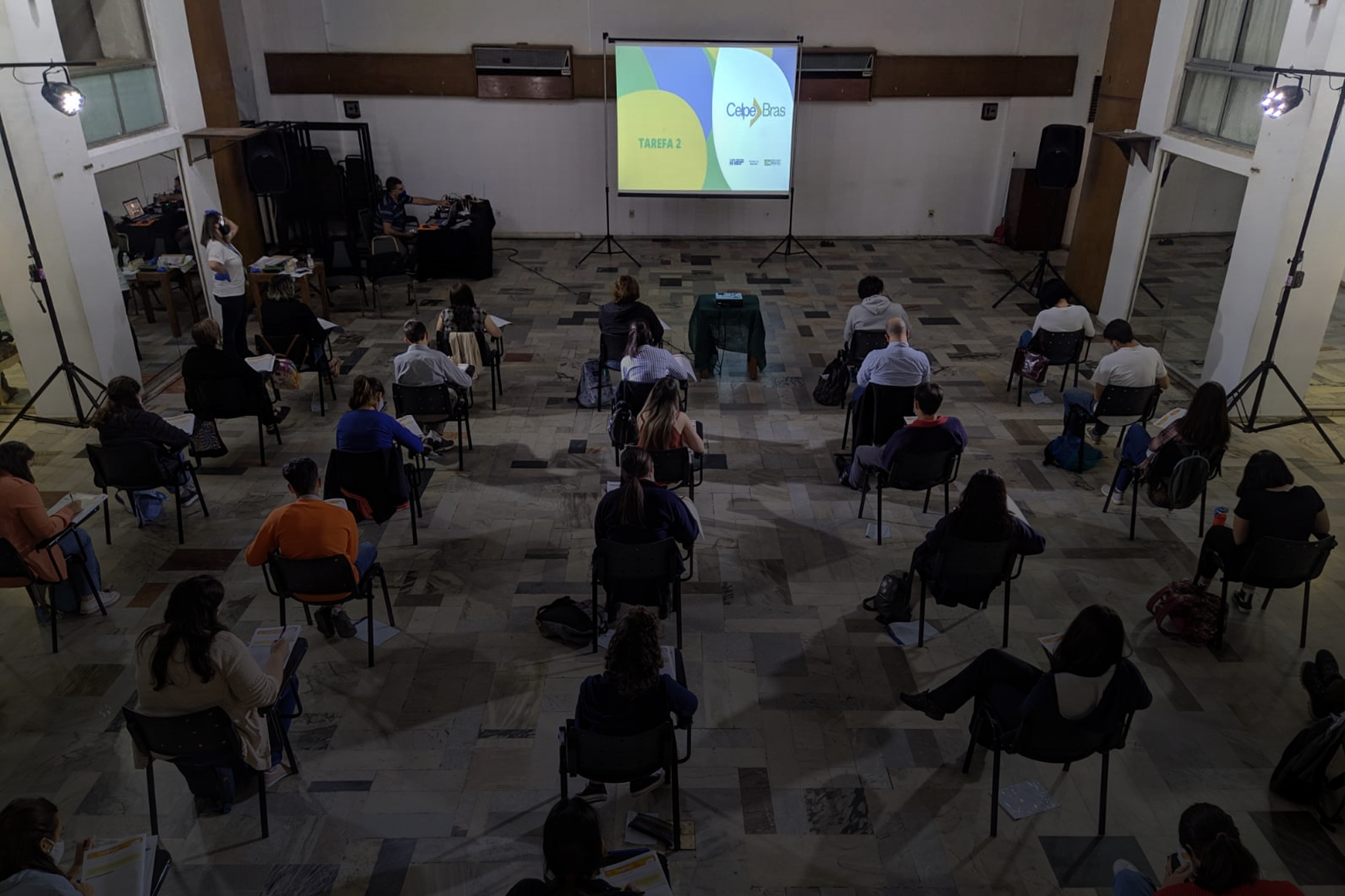 Rafael López/Coordenação do Posto Aplicador do Instituto de Cultura Uruguaio-Brasileiro de Montevidéu
