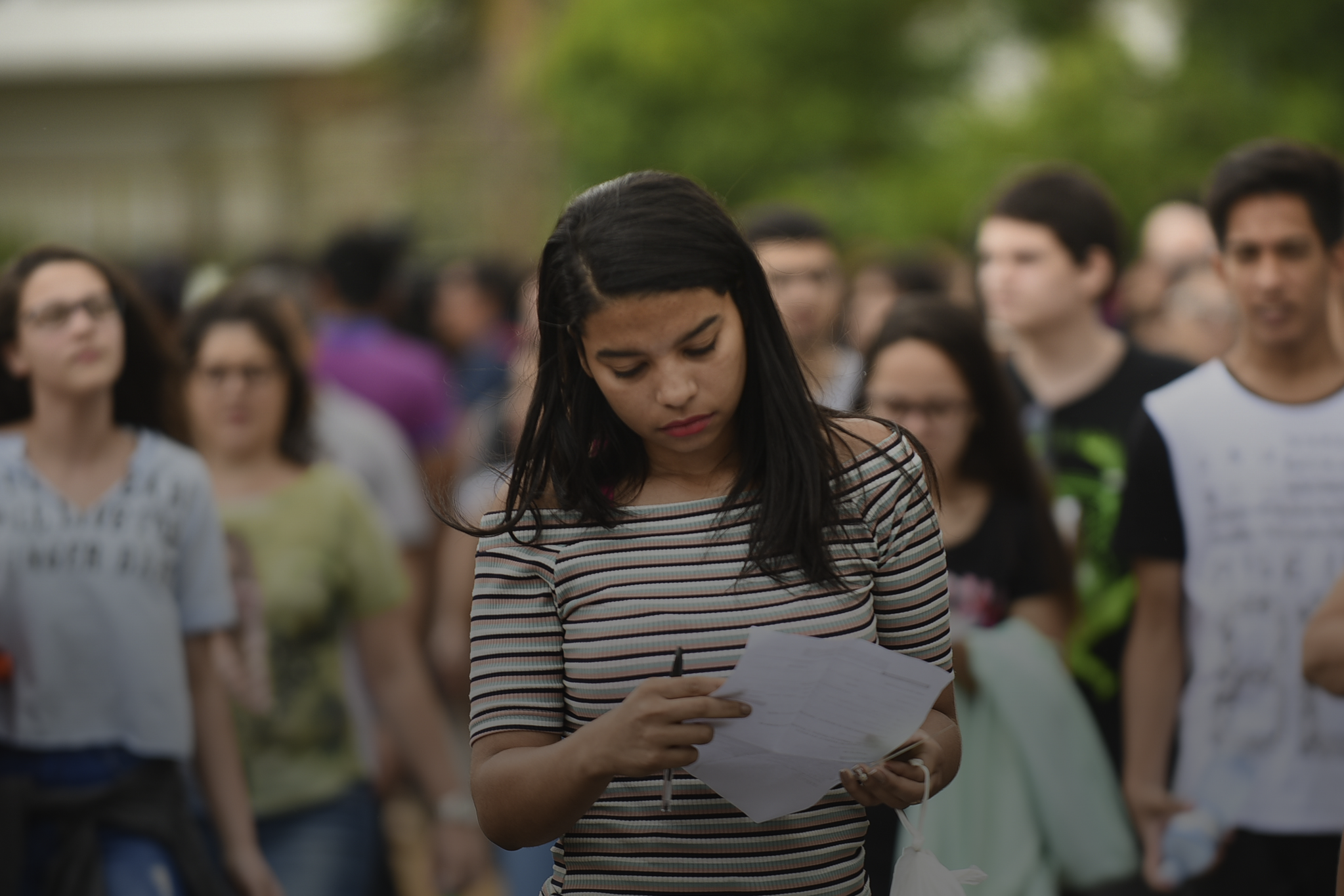 3.468.808 mulheres se inscreveram no Enem 2020. Número corresponde a 60% das 5.783.357 inscrições/Crédito: Mariana Leal - MEC
