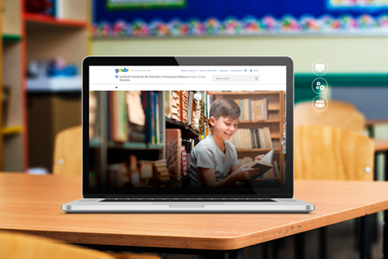 Novo site do Inep tem serviços e páginas inéditas