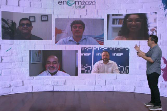 As provas do Enem Digital acontecem nos dias 31 de janeiro e 7 de fevereiro de 2021. Crédito: Reprodução 