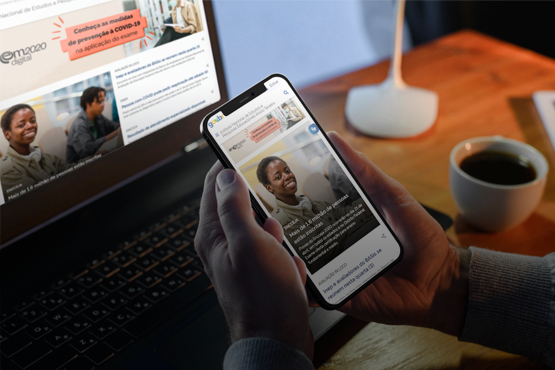 Portal do Inep é o maior banco de dados da educação brasileira e repositório de estudos da área. Crédito: 