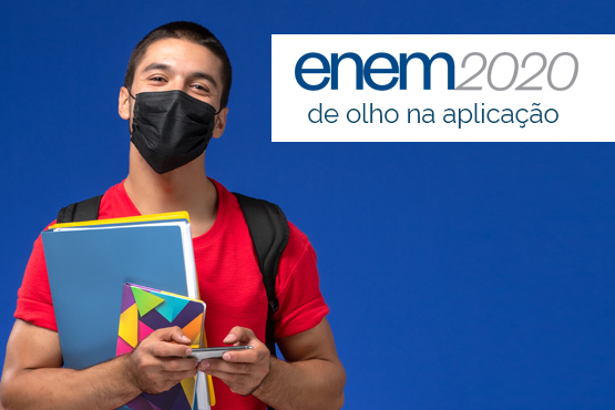 Participantes realizaram provas de ciências da natureza e suas tecnologias, assim como de matemática e suas tecnologias. Crédito: Freepik