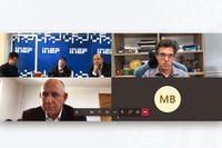 Conselho Consultivo do Inep realiza segunda reunião ordinária de 2021