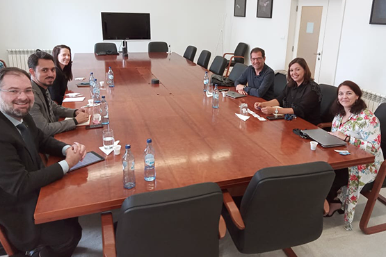 Entre outras experiências, a equipe do Inep conheceu o processo de revalidação de diplomas médicos em Portugal, composto por provas teóricas e práticas, semelhante ao Revalida, aplicado pelo Instituto, no Brasil. Crédito: Reprodução