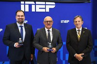 Inep lança selo dos 85 anos e anuncia Painéis Enem