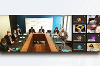 Inep participa de reunião da Frente Parlamentar de Medicina