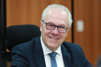 Manuel Palacios assume a presidência do Inep