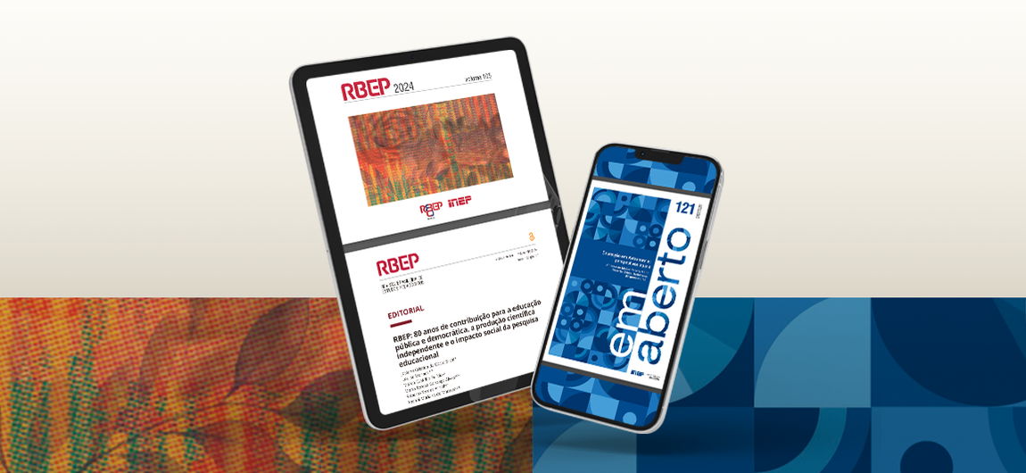 As revistas RPEB e Em aberto obtiveram conceito A1 e A2, respectivamente. A classificação é referente ao quadriênio 2021-2024.