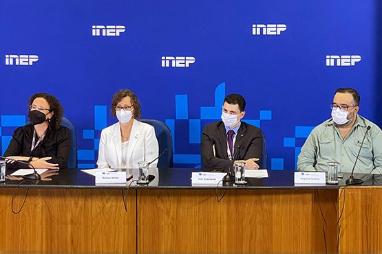 Evento faz parte da programação em alusão aos 85 anos do Inep. Crédito: Reprodução/ Inep.