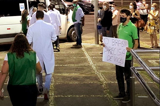 Segunda etapa do Revalida 2020 ocorreu em 13 cidades brasileiras. Créditos: Inep/Arquivo Inep