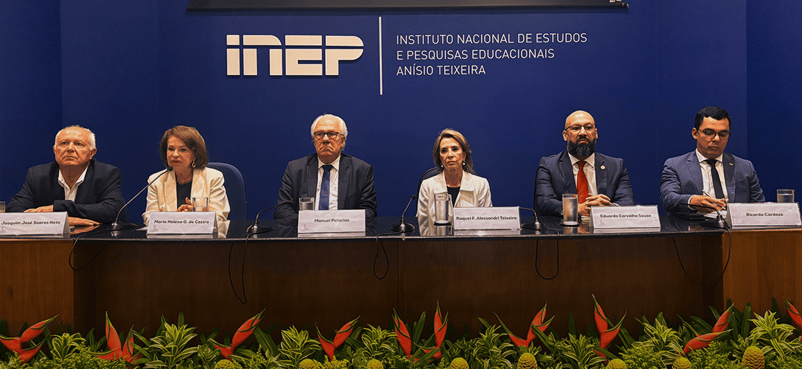 O seminário reuniu especialistas em educação para discutir o futuro da avaliação educacional no Brasil
