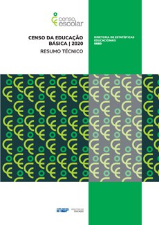 Resumo Técnico Censo Educação Básica 2020