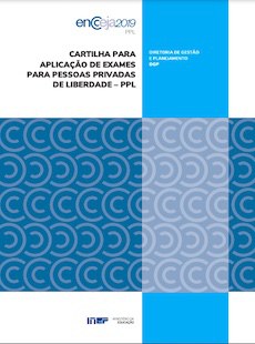 Cartilha para aplicação de exames para pessoas privadas de liberdade – PPL