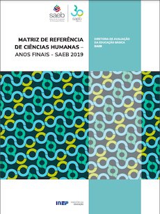 Matriz de referência de ciências humanas –  Anos finais – Saeb 2019