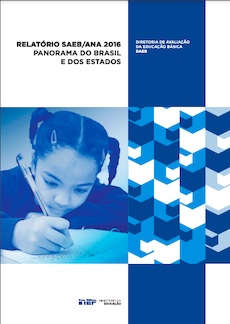 Relatório SAEB/ANA 2016 – Panorama do Brasil e dos Estados