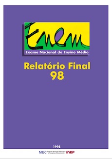 Relatório final 1998 – Enem