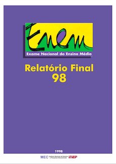 Relatório final 1998 – Enem