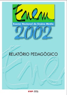 Relatório pedagógico 2002 – Enem