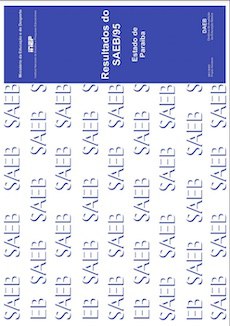 Resultados do SAEB-95 Estado da Paraíba