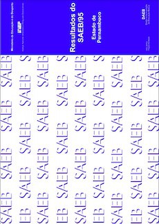 Resultados do SAEB/95 – Estado de Pernambuco