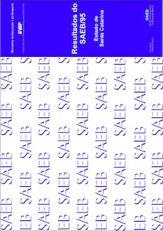 Resultados do SAEB/95 – Estado de Santa Catarina