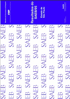 Resultados do SAEB/95 – Estado de São Paulo