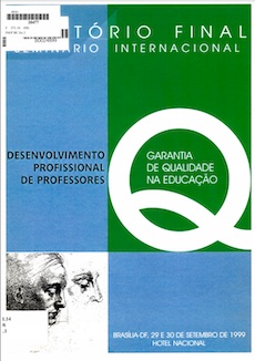 Seminário internacional sobre desenvolvimento profissional de professores e garantia de qualidade na educação