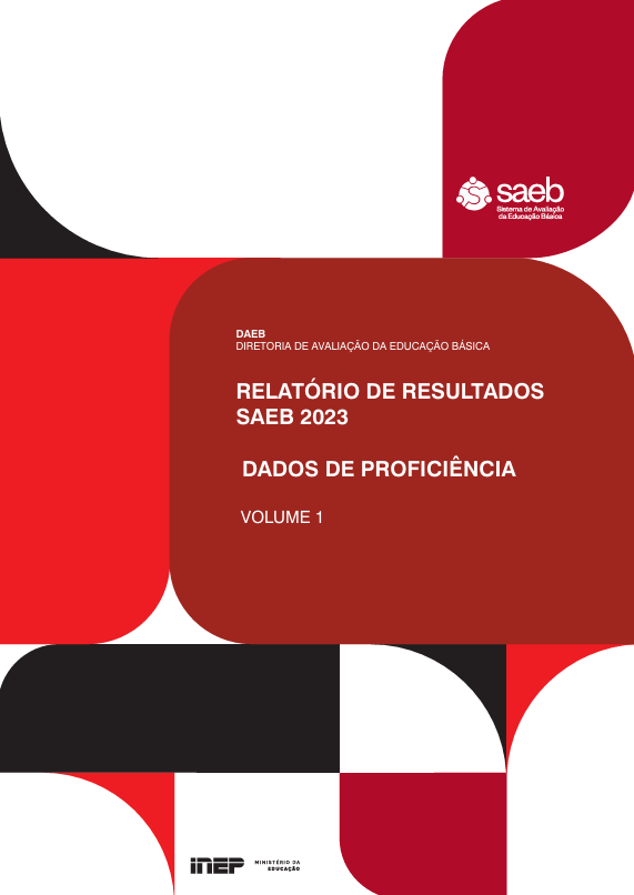 Relatorio saeb volume 1-3