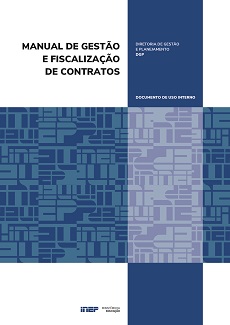 Manual de gestão e fiscalização de contratos