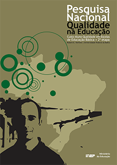 Pesquisa Nacional Qualidade na Educação: Problematização da qualidade em pesquisa de custo-aluno-ano em escolas de educação básica