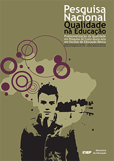 Pesquisa Nacional Qualidade na Educação: Problematização da qualidade em pesquisa de custo-aluno-ano em escolas de educação básica