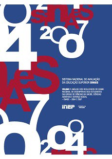 sinaes_2011_volume_1_analise_dos_resultados_do_enade_ciencias_saude_ciencias_agrarias_servivo_social_2004_e_2