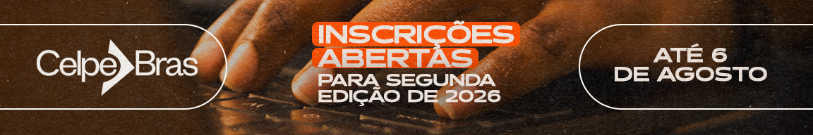 Celpe Bras - Inscrições abertas para a segunda edição de 2026. Até 6 de agosto.