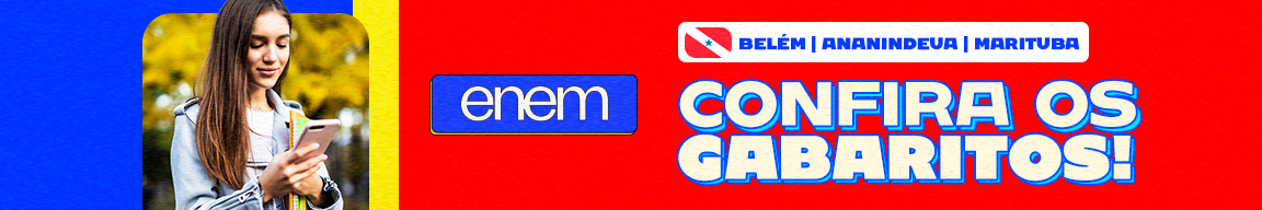 Enem Belém, Ananindeua, Marituba. Enem - Confira os gabaritos!