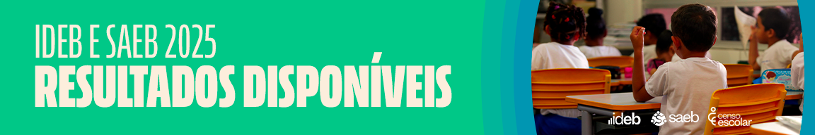 Banner Resultados IDEB 2025