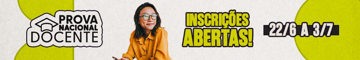 banner Participantes poderão se inscrever até 3 de julho pelo Sistema PND