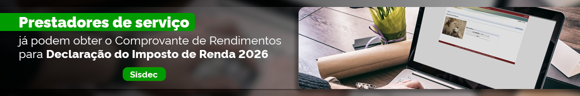 Prestadores de serviço já podem obter o comprovante de rendimentos para o IR 2026.