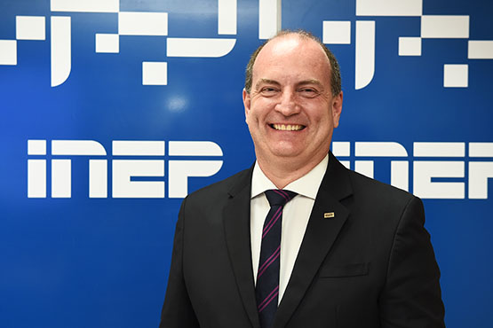 Alvaro Parisi será responsável por prestar assistência direta e imediata à Presidência do Inep. Foto: Luís Fortes/MEC