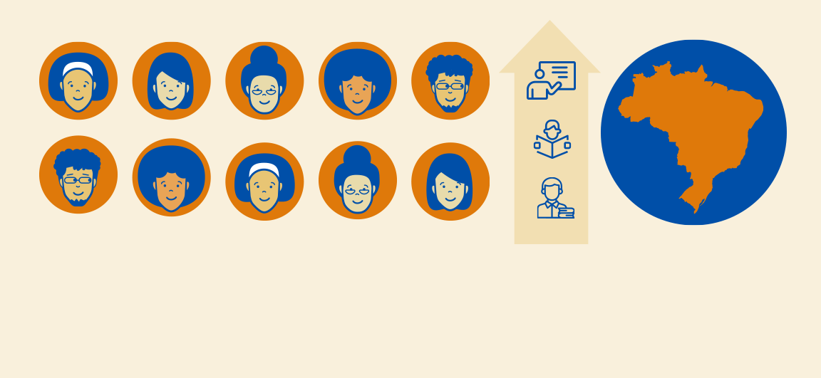 Inep apresenta os grandes números da educação básica