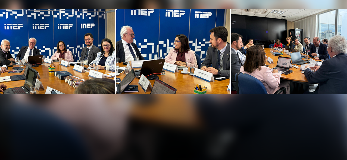 Inep discute a avaliação das inovações da educação superior