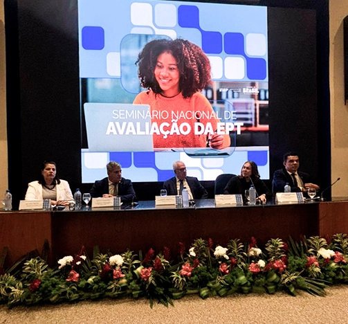 Seminário Nacional marca avanço no Sistema de Avaliação da EPT